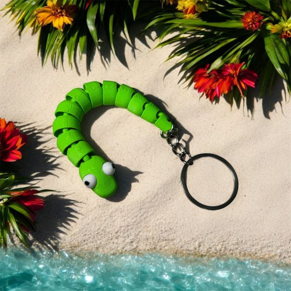 Eklemli Yılan Anahtarlık