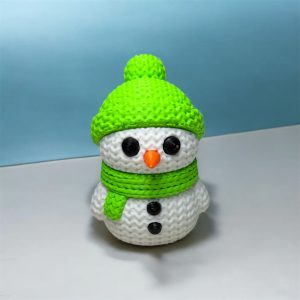 kardan adam renkli biblo